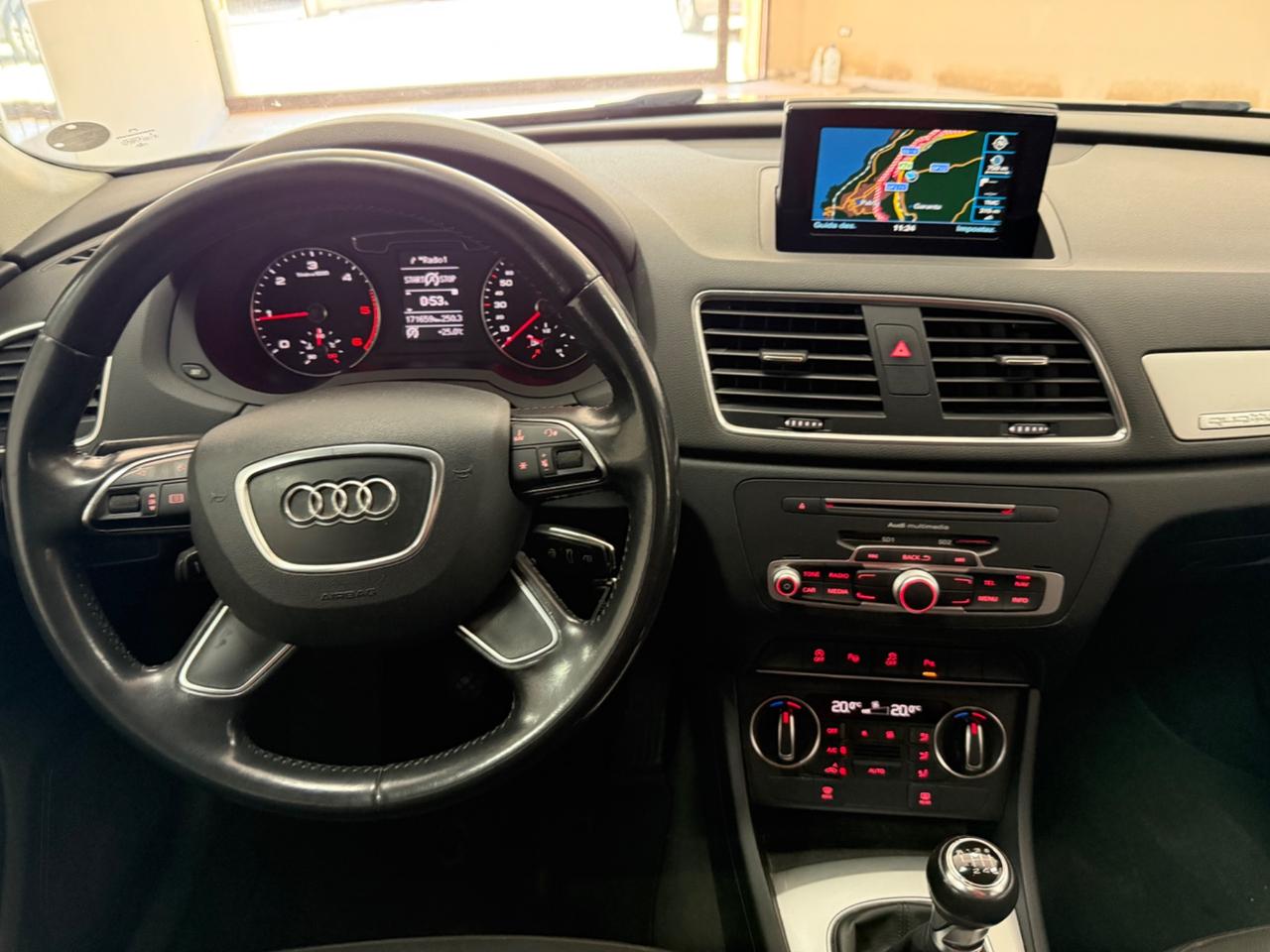 Audi Q3 2.0 TDI 150 CV quattro Business