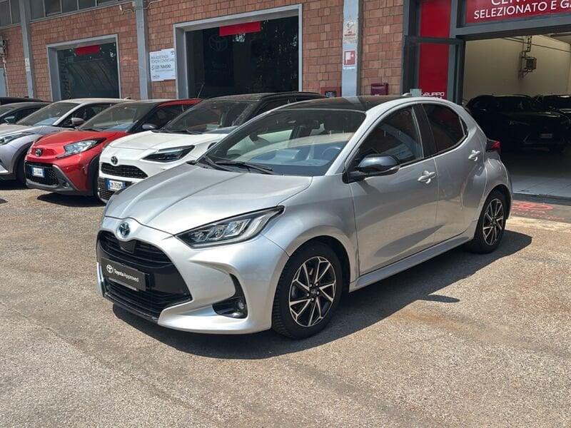 Toyota Yaris Hybrid Lounge MY21