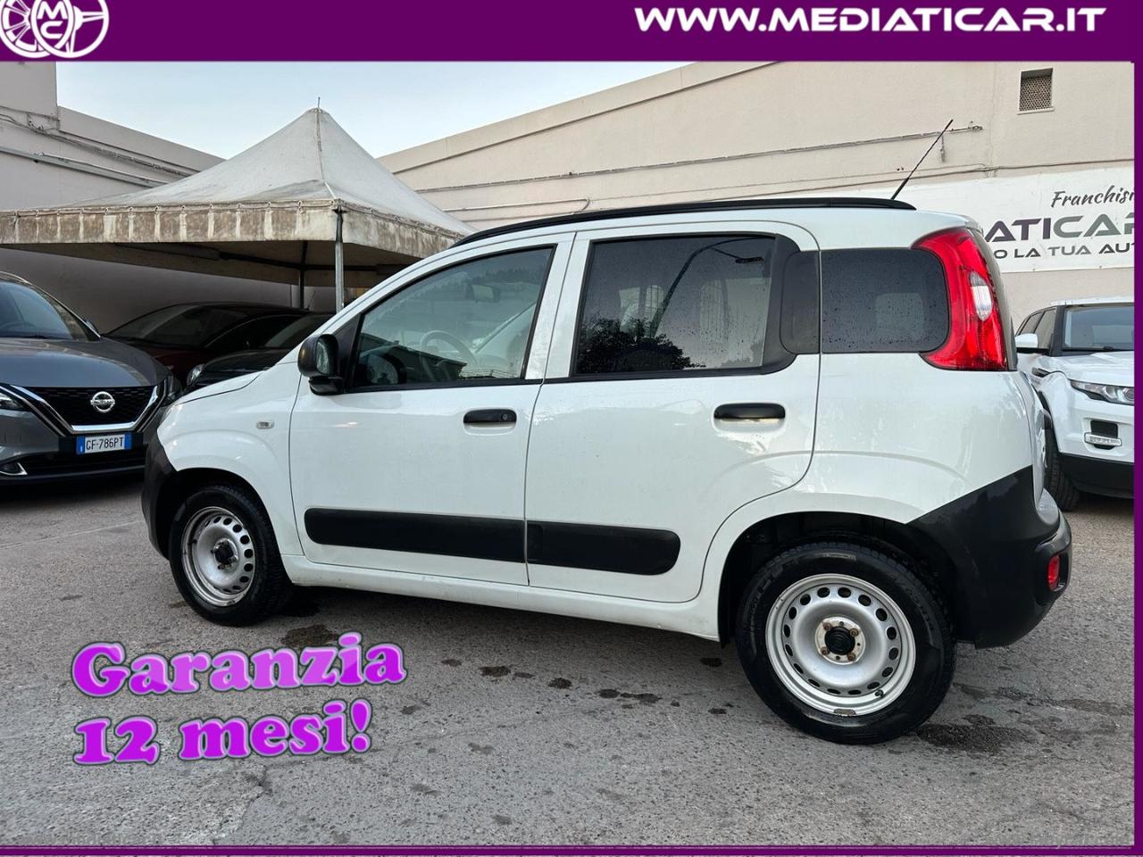 FIAT Panda 1.2 Pop Van 2 posti