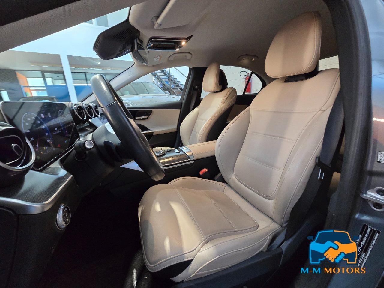Mercedes C 220 d Mild hybrid Sport 9G-Tronic Berlina