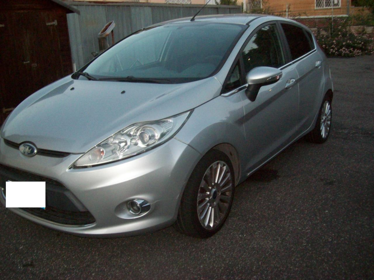 Ford Fiesta 1.2 82 CV 5 porte Titanium