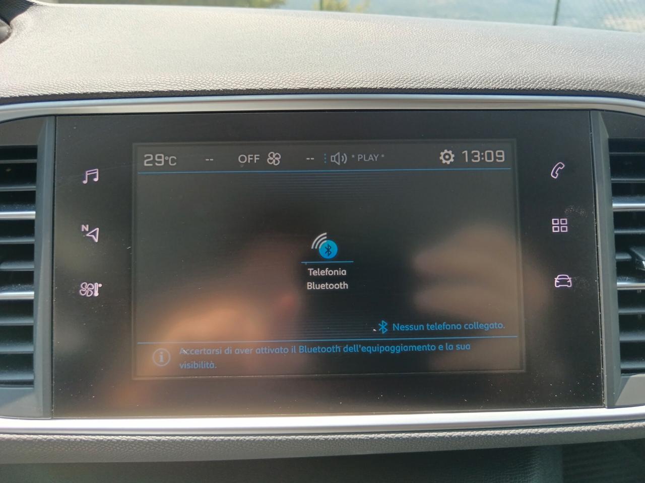 Peugeot 308 1.6 BLUEHDI 120CV NUOVISSIMA