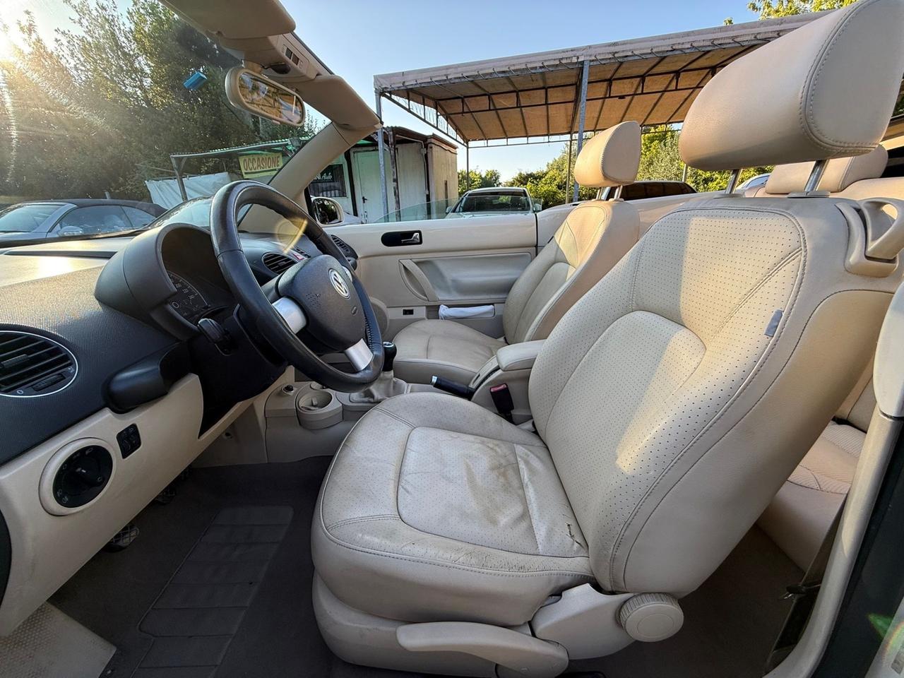 Volkswagen New Beetle 1.9 TDI 105CV Cabrio