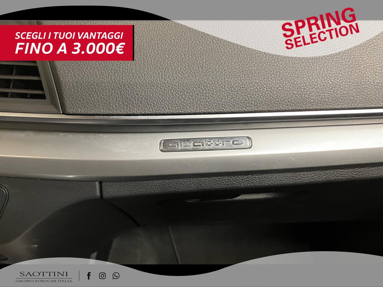 40 2.0 TDI quattro 190 CV S tronic