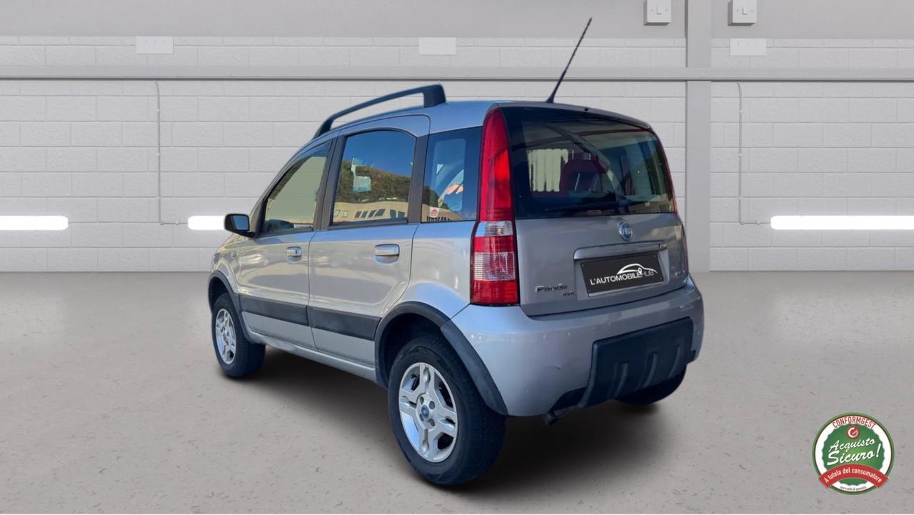 Panda 1.3 mjt 16v Cross 4x4 **Garanzia Guasti 12 Mesi**