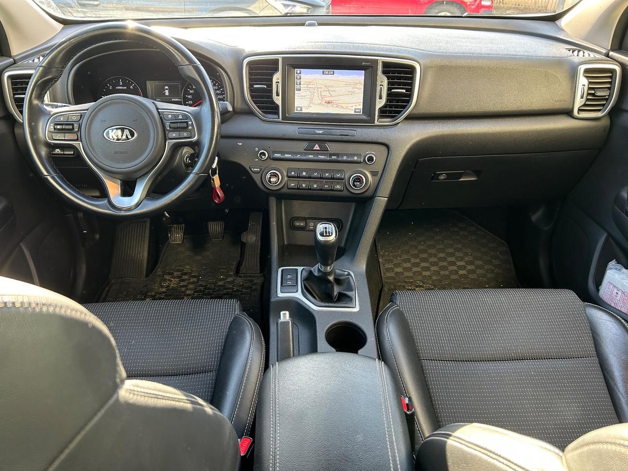 Kia Sportage 1.7 CRDI 2WD Business Class