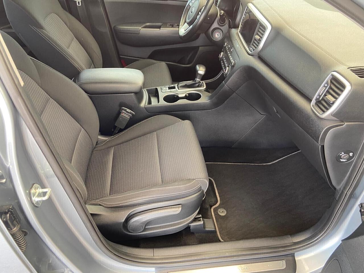 Kia Sportage 1.6 CRDI 136 CV 2WD Mild Hybrid Black Edition