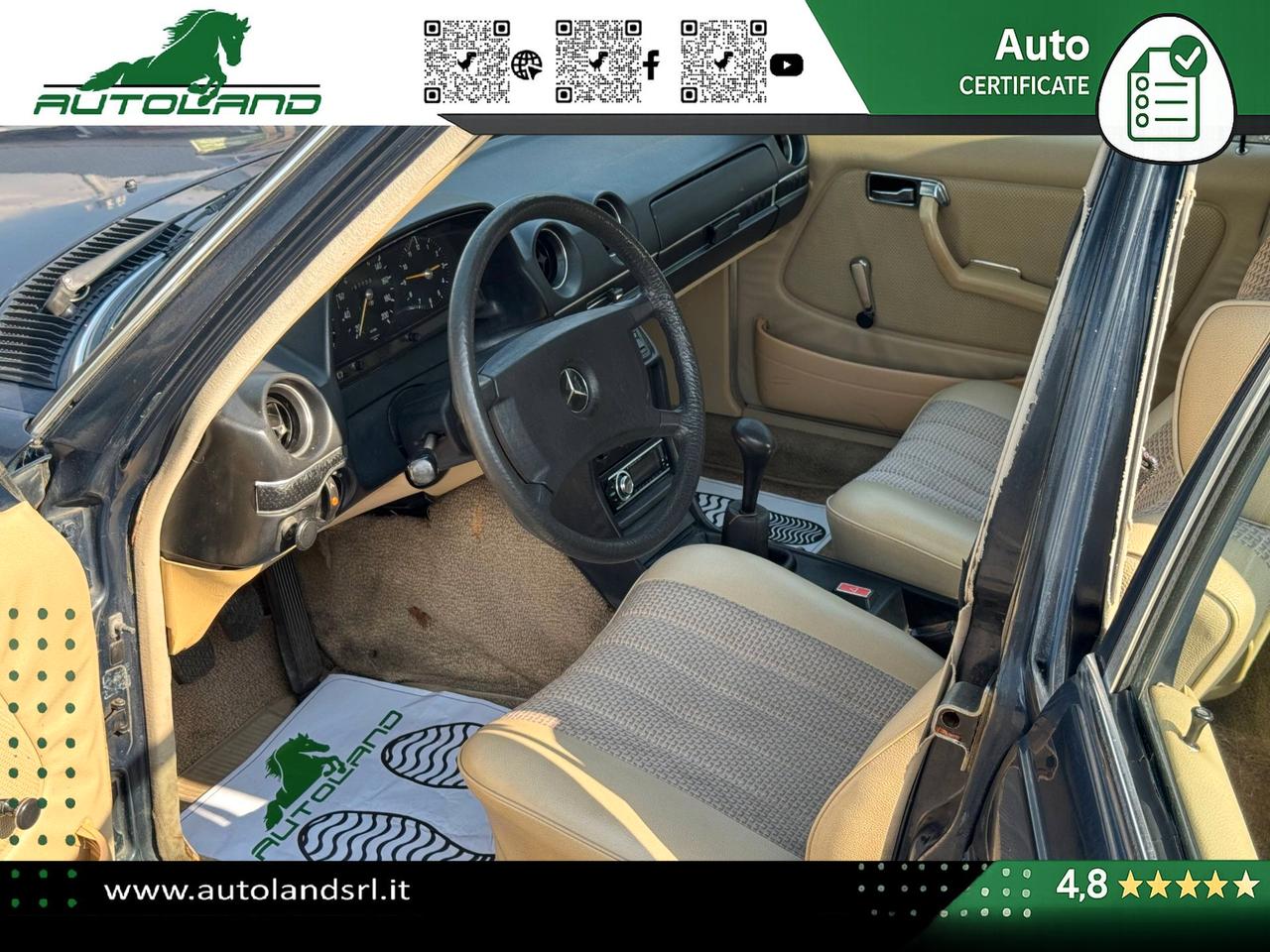 Mercedes-Benz 200 Iscritta ASI