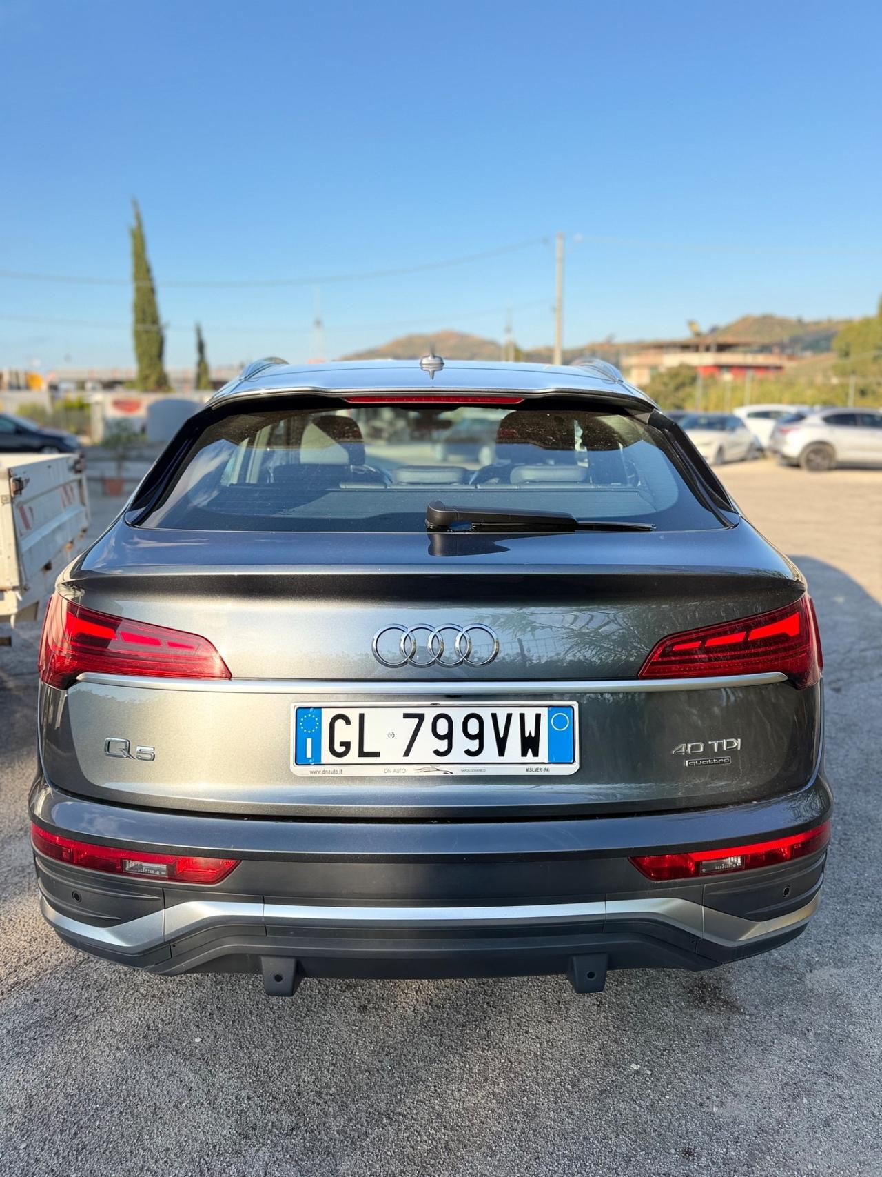 Audi Q5 40 TDI 204 CV quattro S tronic line plus