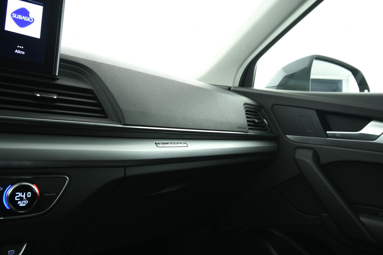 AUDI Q5 40 2.0 tdi mhev 12V quattro TETTO PANO+CAMERA 360