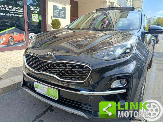 KIA Sportage 1.6 CRDI 115 CV 2WD GT Line NEOPATENTATI