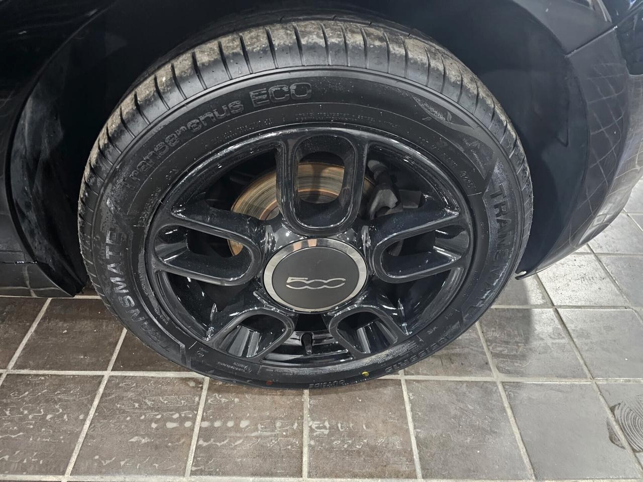 NUOVA FIAT 500 LOUNGE 1.2 BENZ 69CV TETTO PANORAMICO