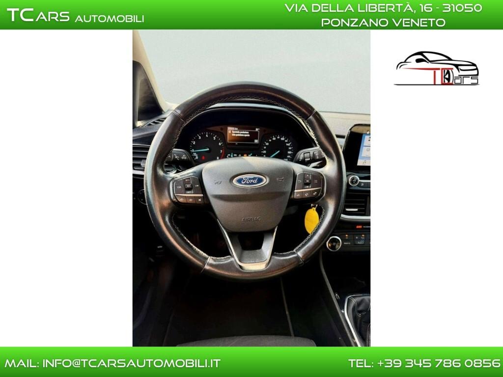 FORD FIESTA 1.1 BENZINA -NEOPATENTE-GARANZIA TCARS