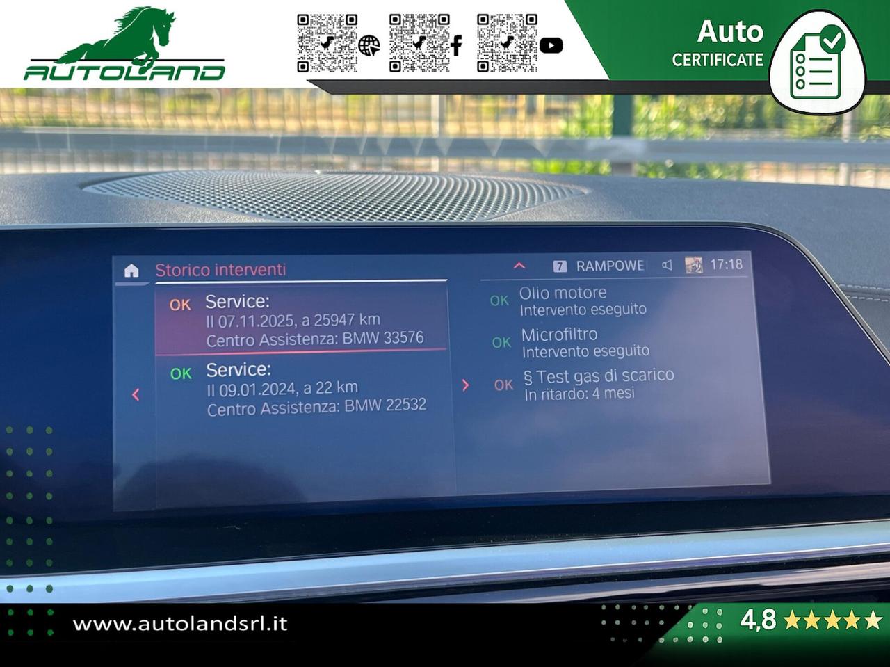 BMW Z4 M 40i auto Roadster 3.0 340 CV Steptronic