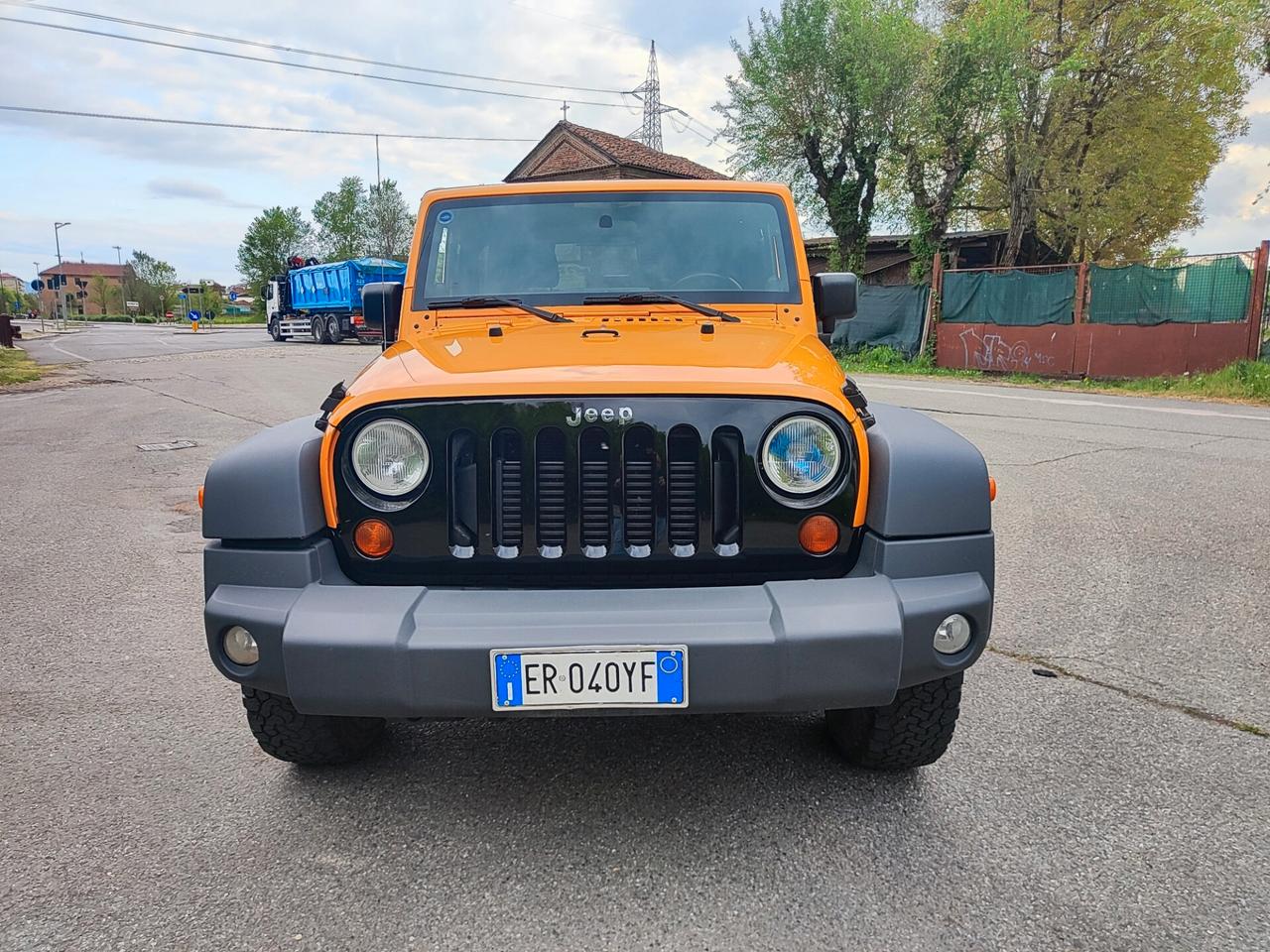 Jeep Wrangler 2.8 CRD