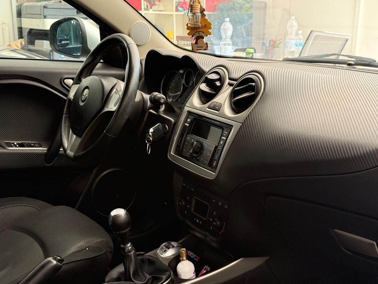 Alfa Romeo MiTo 1.3 JTDm anno 2010 neopatentati