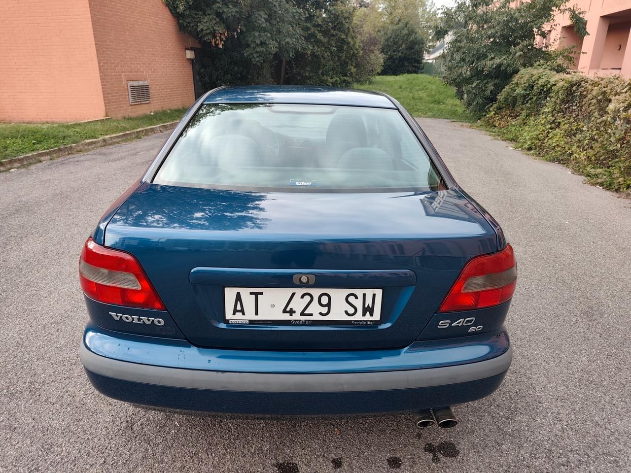 Volvo S40 2.0 Benz 16V 1° proprietario