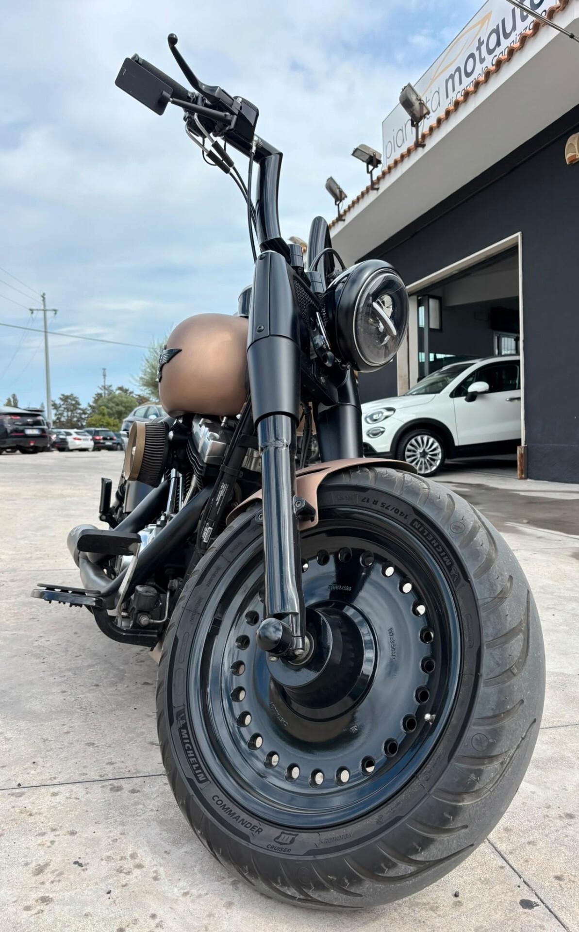 Harley-davidson Fat Boy