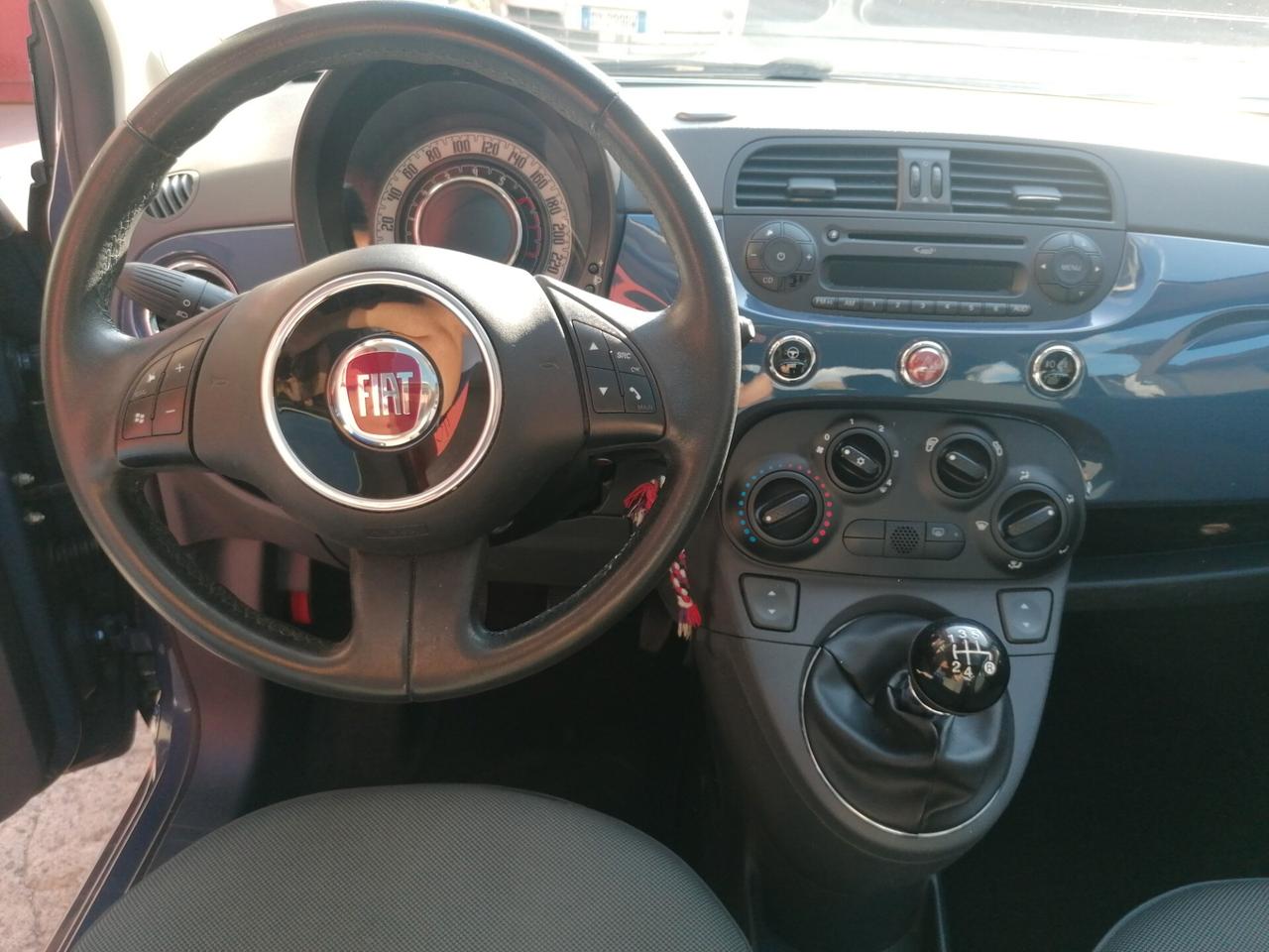 Fiat 500 1.2 Lounge 2013 (Tettuccio panoramico)