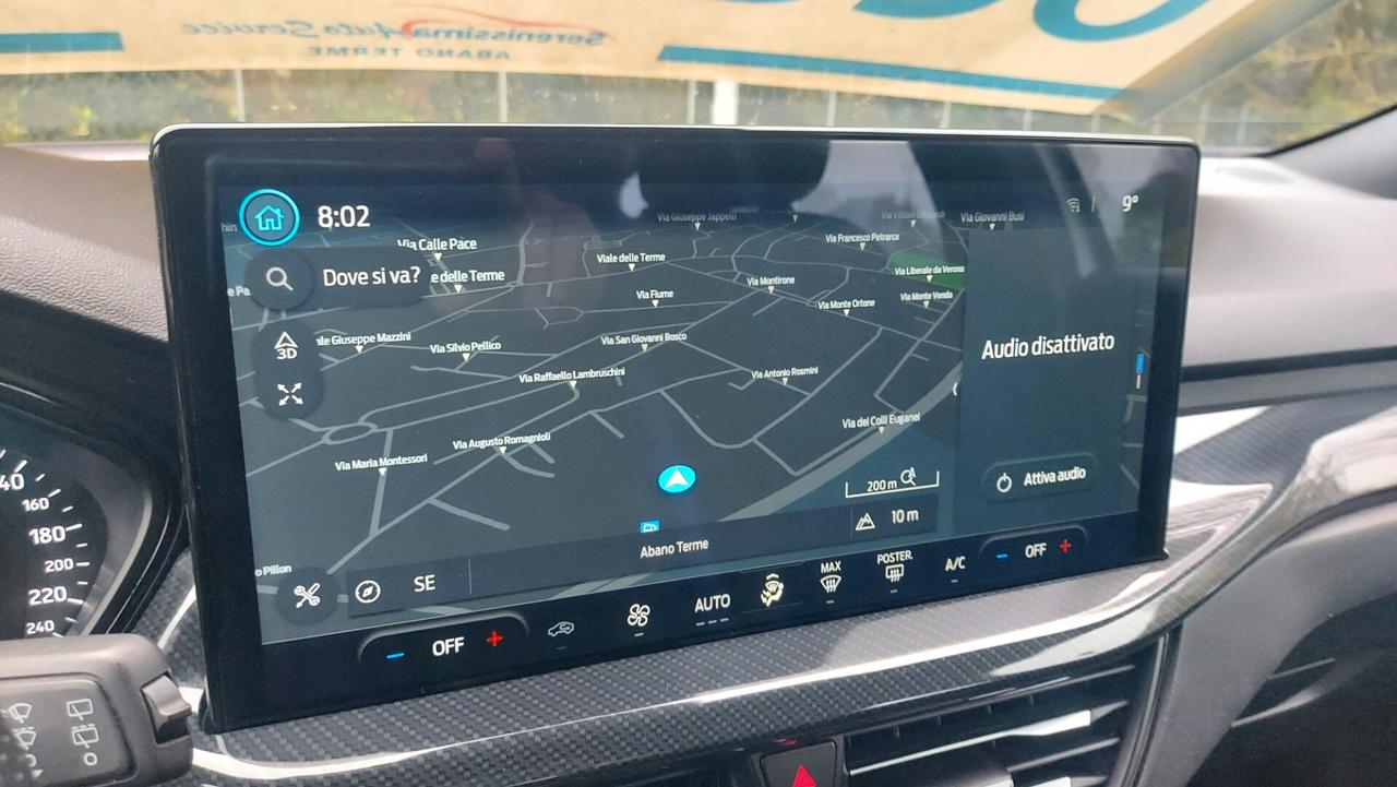 Ford Focus 1.5 EcoBlue 115 CV automatico SW ST-Line