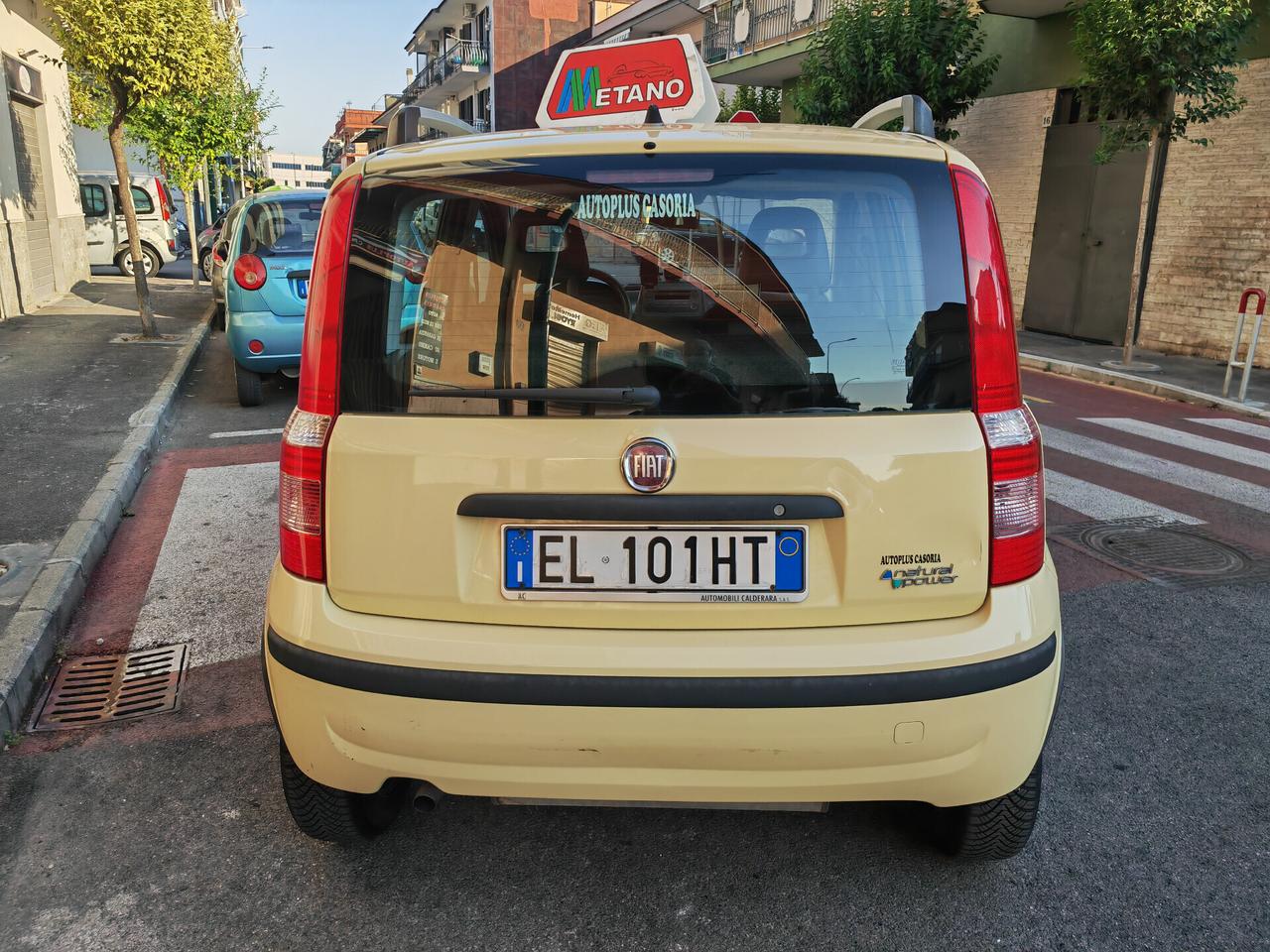 FIAT PANDA 1.4 BENZINA METANO NATURALPOWER CV77 KE57