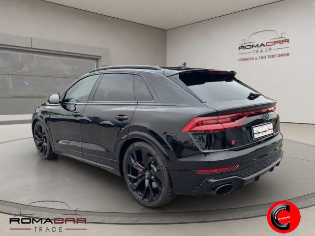 AUDI RS Q8 TFSI V8 quattro?PERFETTA ?TAGLIANDI AUDI