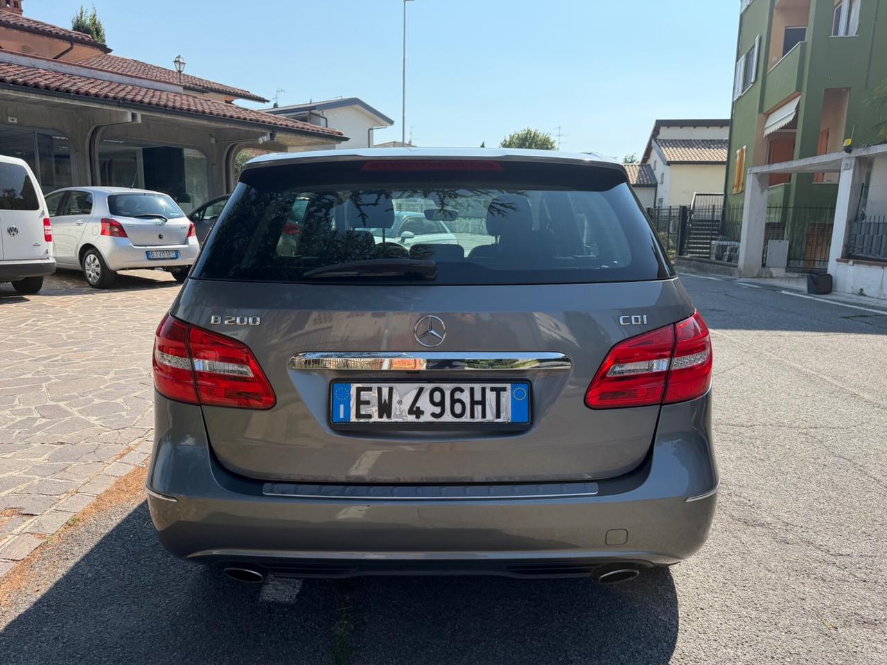 Mercedes-benz B 200 CDI Premium