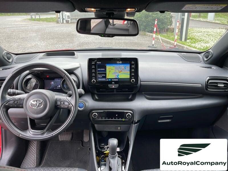 Toyota Yaris Hybrid Premiere MY20