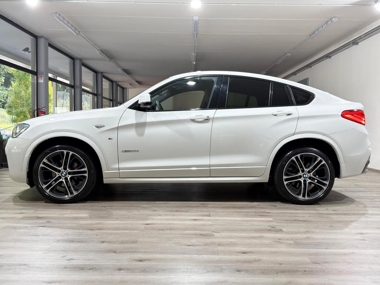 BMW X4 XDRIVE20D MSPORT 2.0 190cv AUTO
