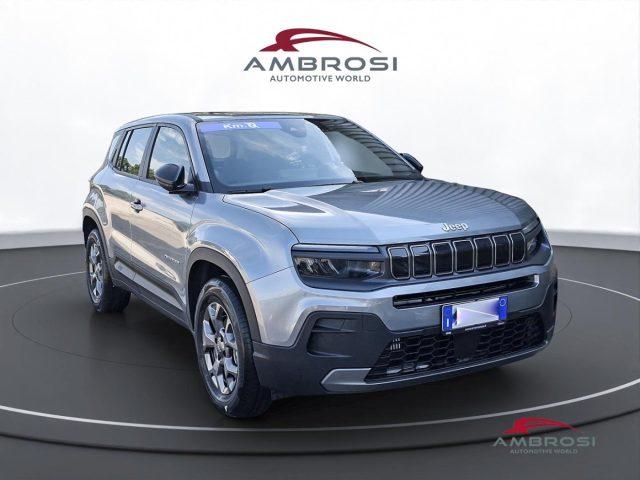 JEEP Avenger Benzina Longitude
