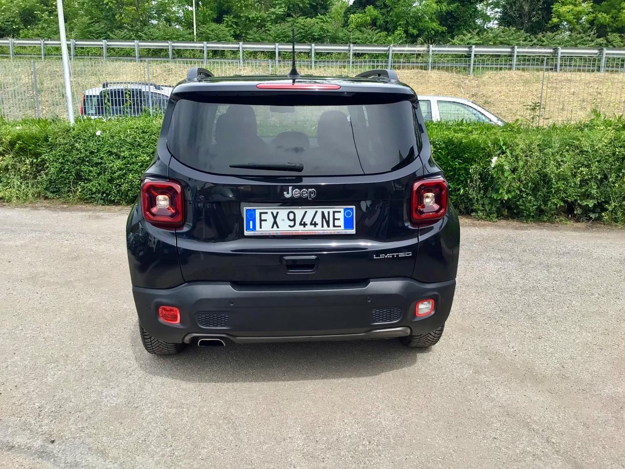 Jeep Renegade 1.6 Mjt 120 CV Limited FULL LED