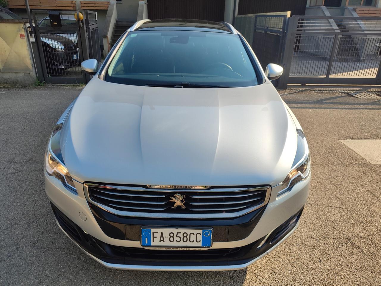 PEUGEOT 508 DEL 2015 2.0DIESEL AUTOMATICA TETTO PANORAMICO