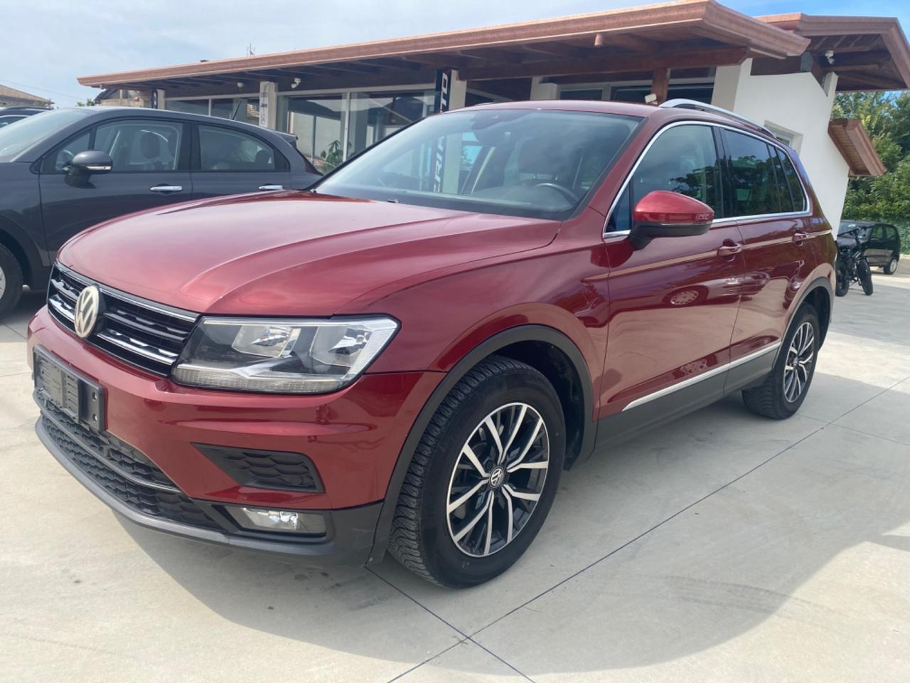 Volkswagen Tiguan 2.0 TDI SCR DSG Style BlueMotion Technology