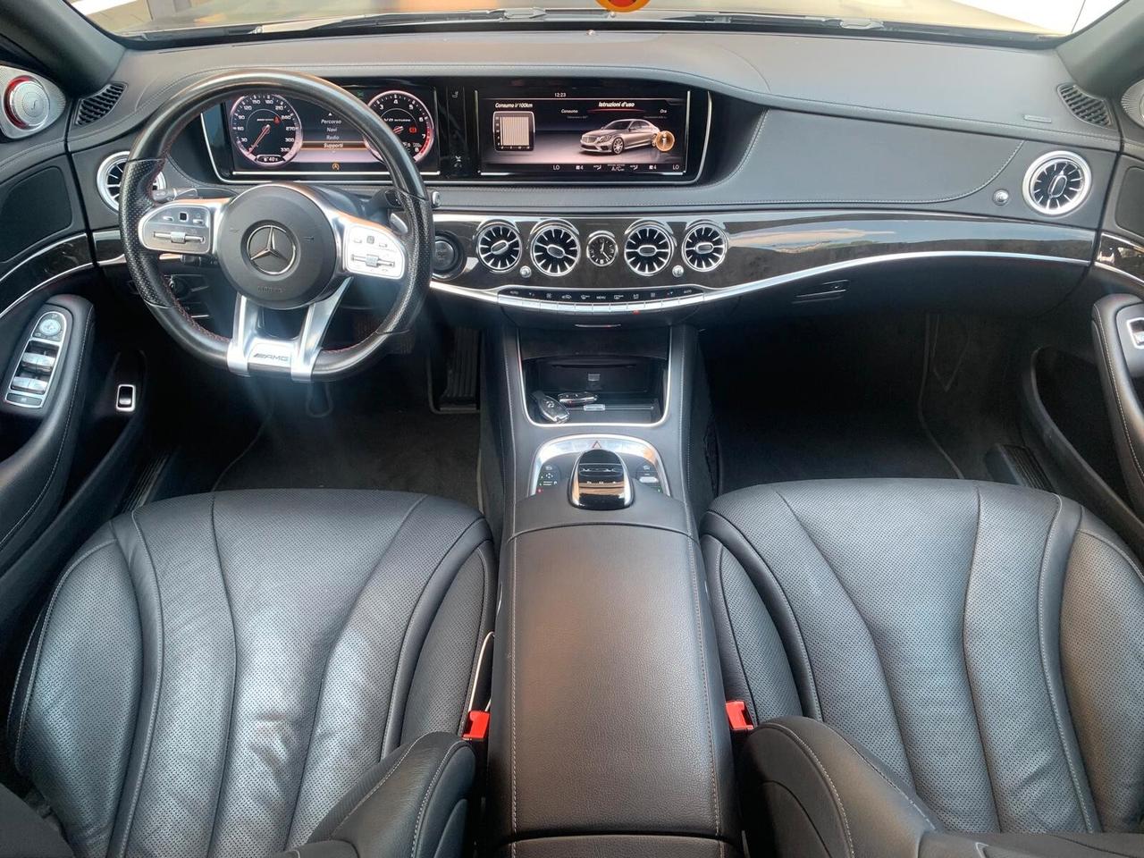 Mercedes-benz S 500 4matic Premium AMG pack