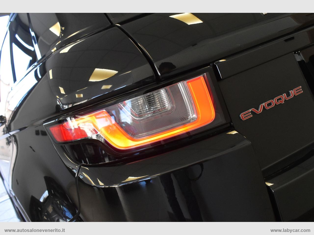 LAND ROVER RR Evoque 2.0 TD4 150 CV Conv. HSE Dyn.