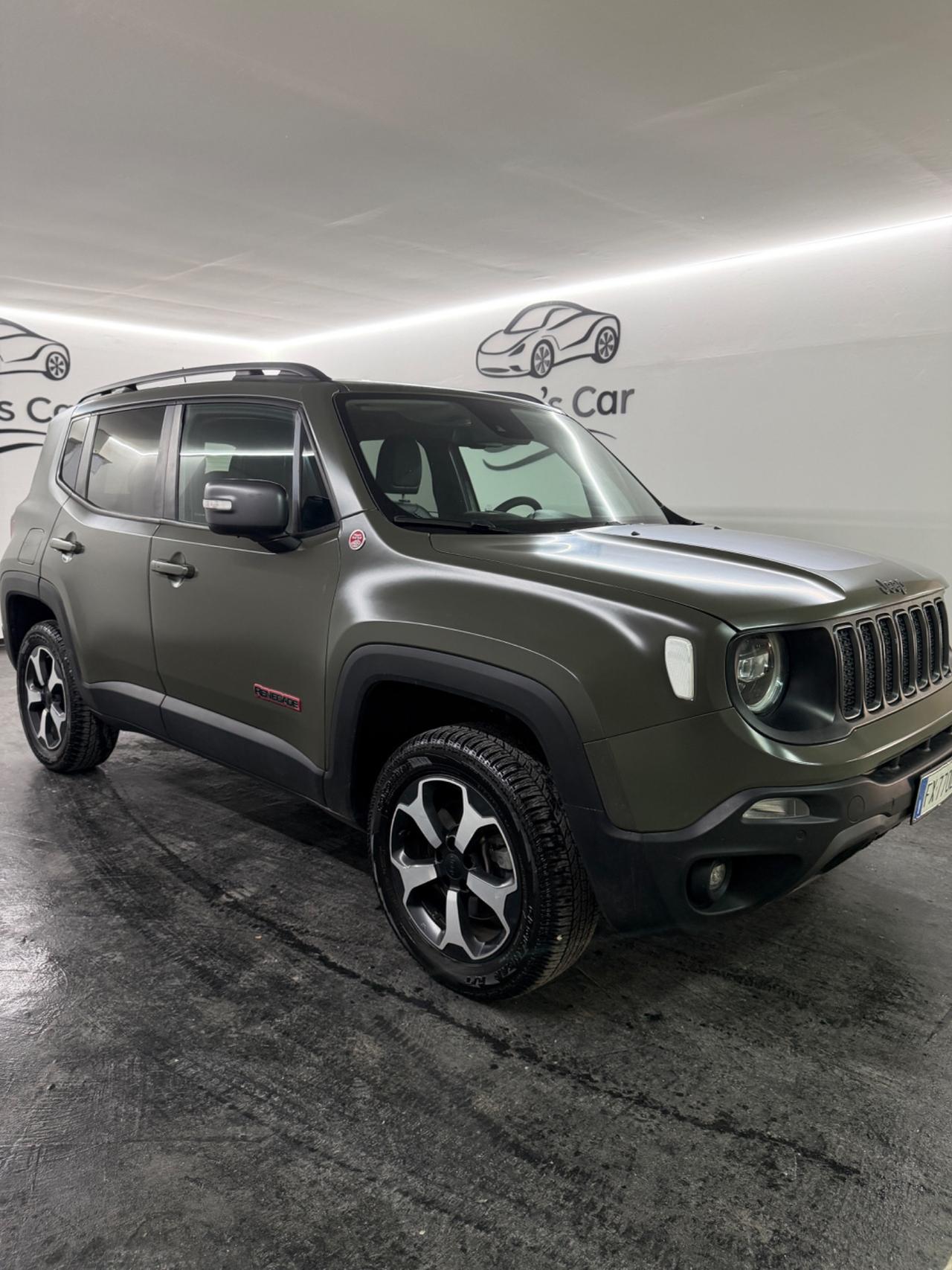 Jeep Renegade CAMBIO AUTOMATICO (anno 2019)
