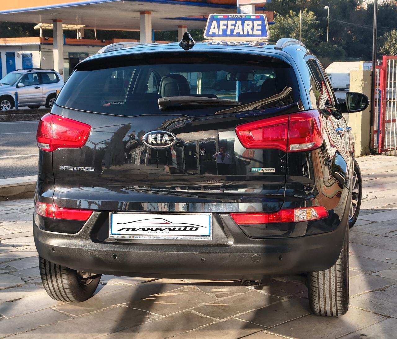 KIA SPORTAGE 1.7 CRDi 116 CV HIGH TECH