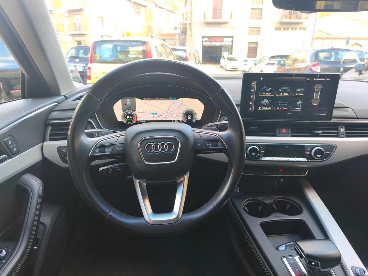 Audi A4 AllRoad 2.0 tdi Hybrid Quattro S-tronic 204 CV
