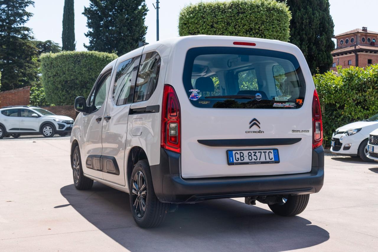 Citroen Berlingo BlueHDi 100 S&S Combi M Live