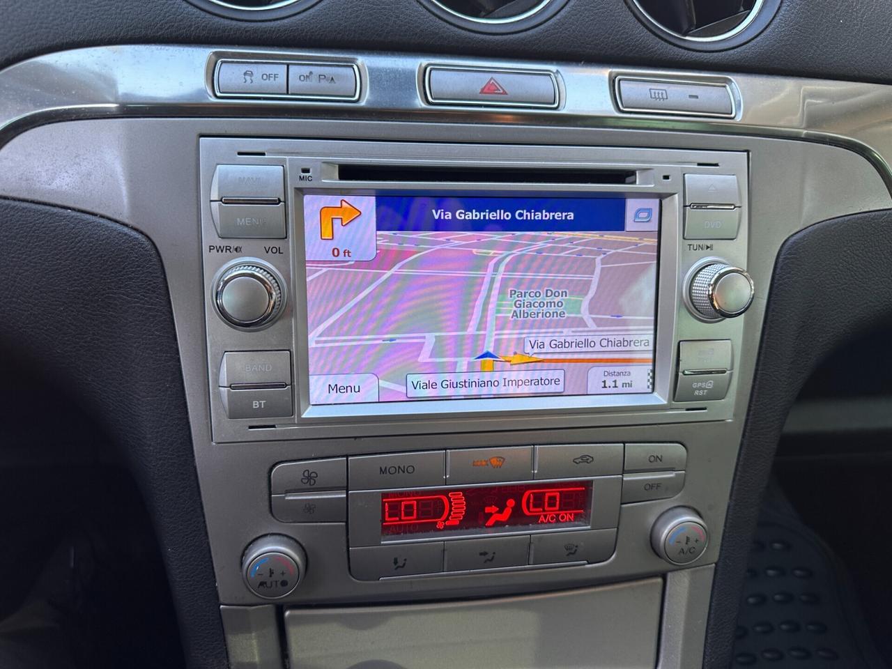 Ford S-Max Titanium 2.0 Benzina GPL 145cv