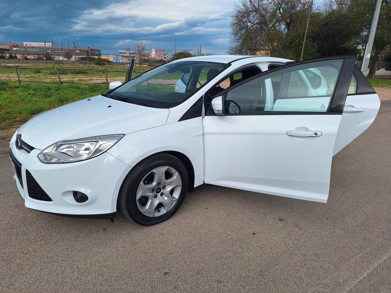 Ford Focus 1.6 TDCi 95 CV BERLINA PERFETTA 2014