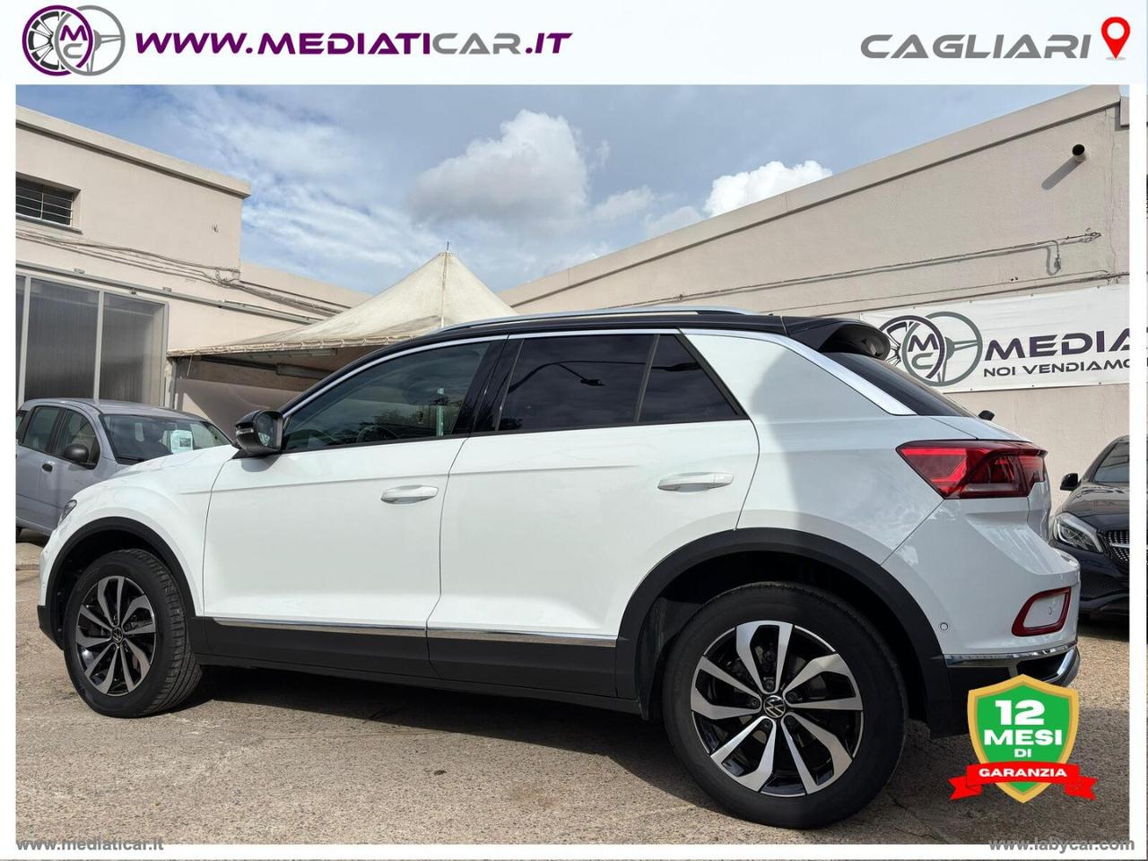 VOLKSWAGEN T-Roc 1.0 TSI Style BMT