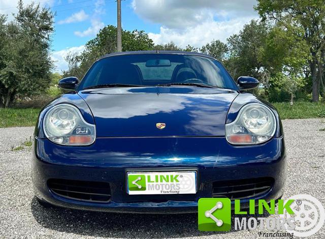 PORSCHE Boxster 2.7i 24V cat