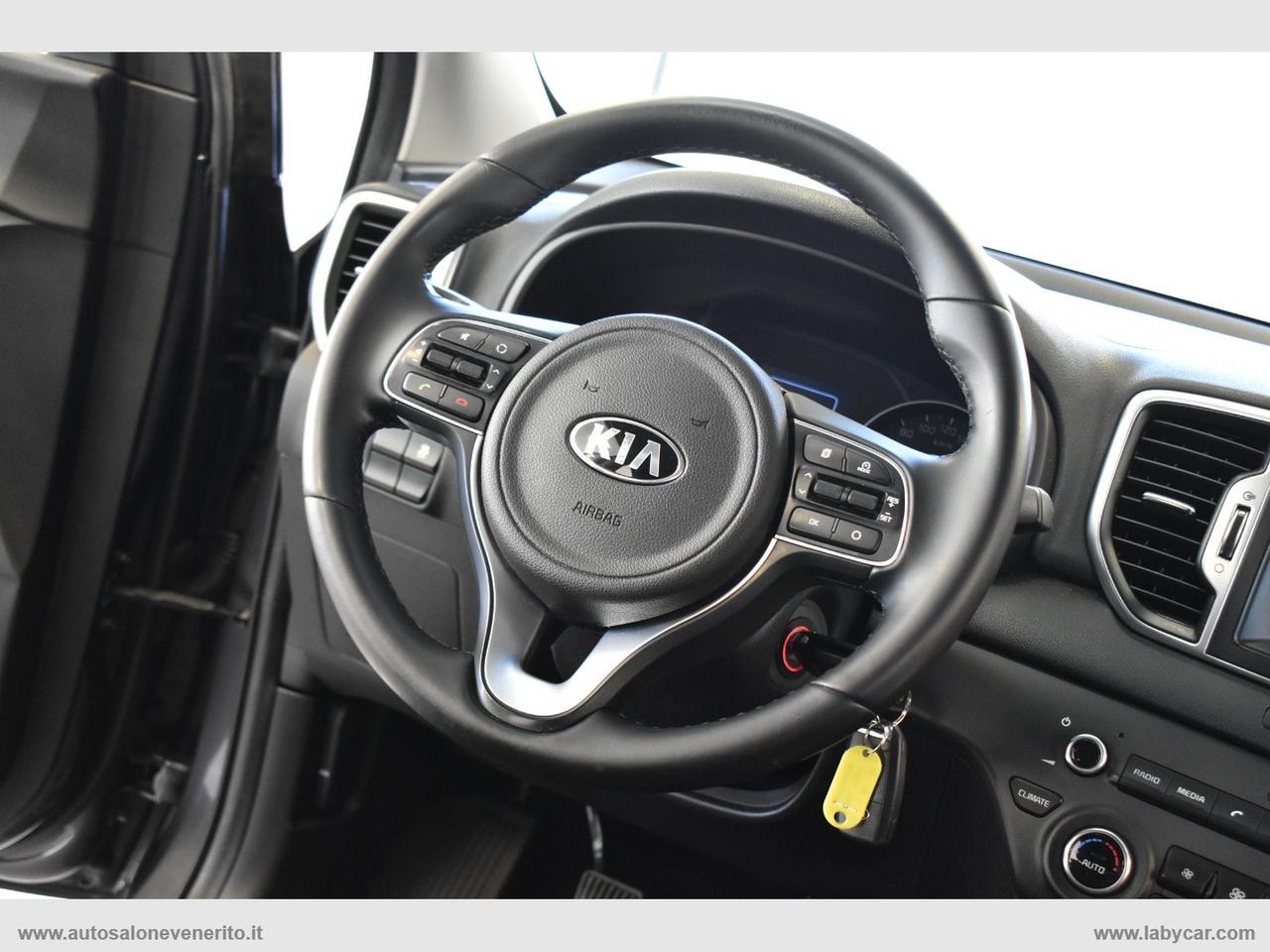 KIA Sportage 1.7 CRDI 2WD Cool