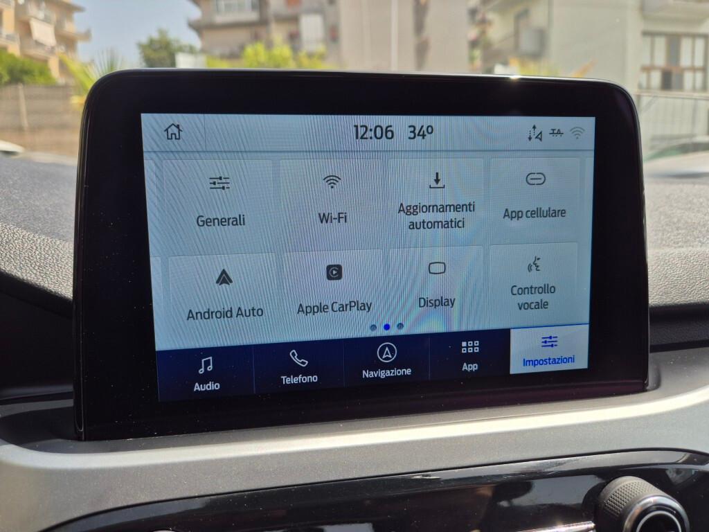 Ford Kuga 1.5 EcoBlue 120CV 2022 MANUALE