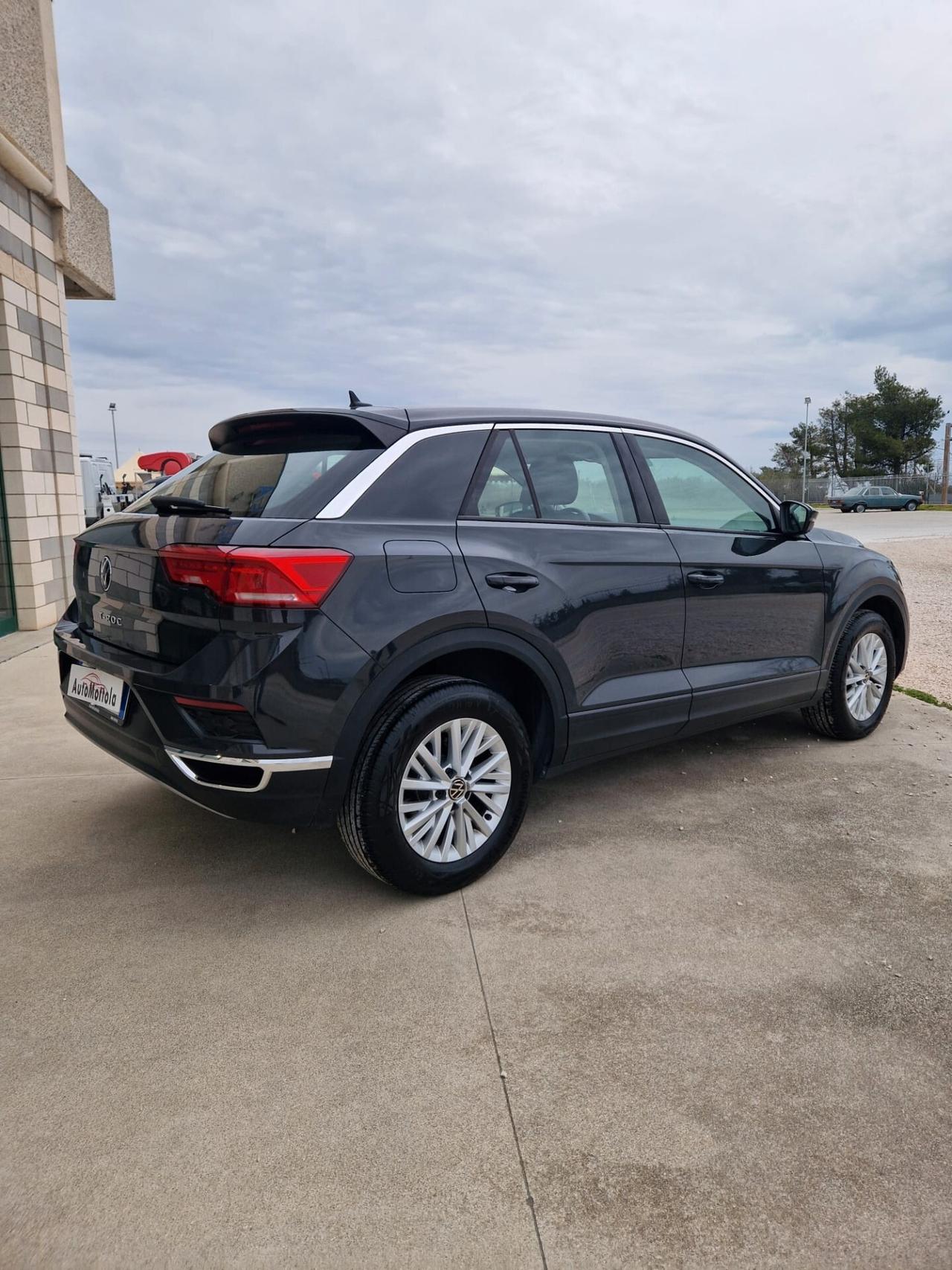 Volkswagen T-Roc 2.0 TDI SCR 150 CV DSG 4MOTION Style BlueMot. Tech.