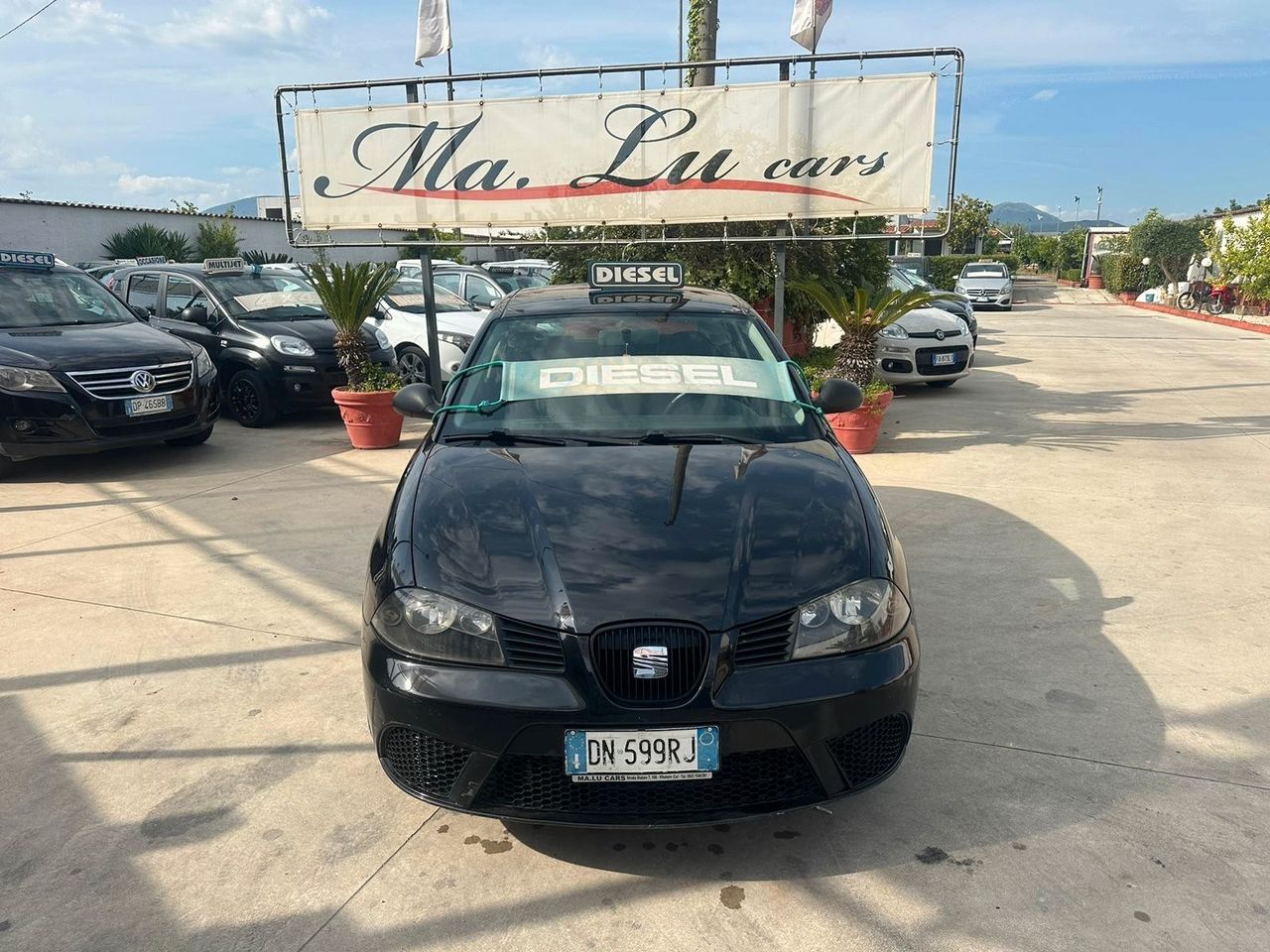 Seat Ibiza 1.4cc diesel(PRIVATO)-2008