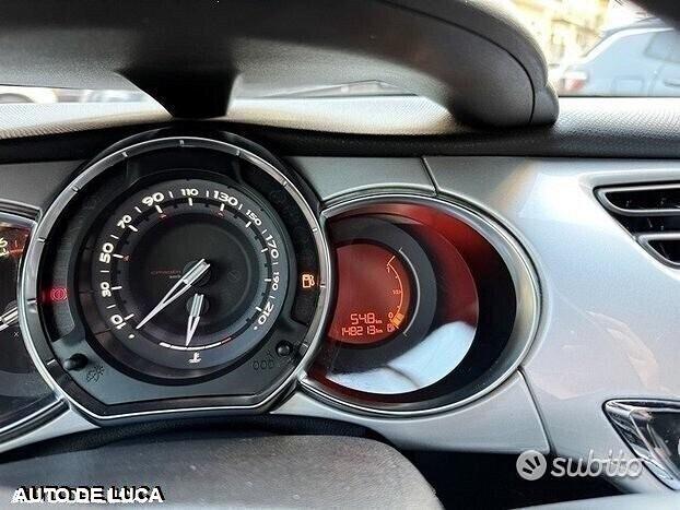 Citroen ds3 1.4 95cv chic certificata nuova italia