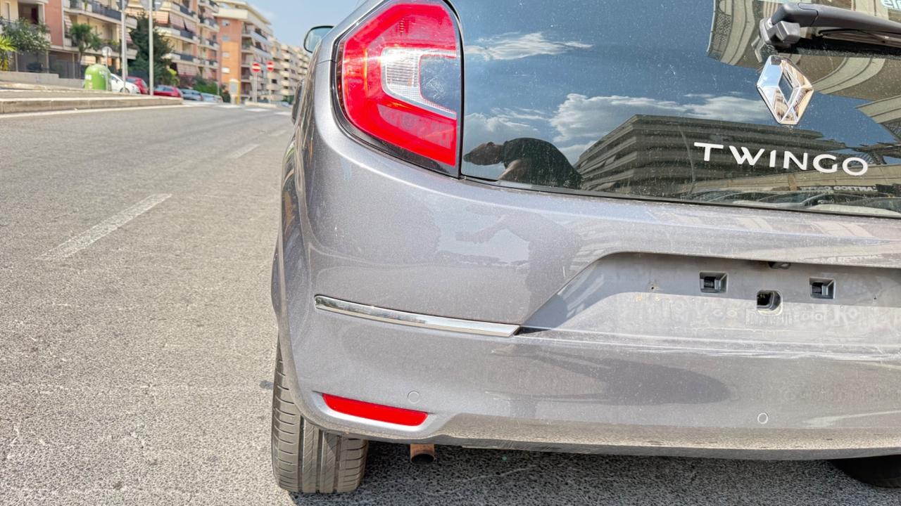 Renault Twingo TCe 95 CV Intens LED NAVI KAMERA PELLE PDC BLUETOOTH CERCHI 16 CLIMA AUTOMATIC