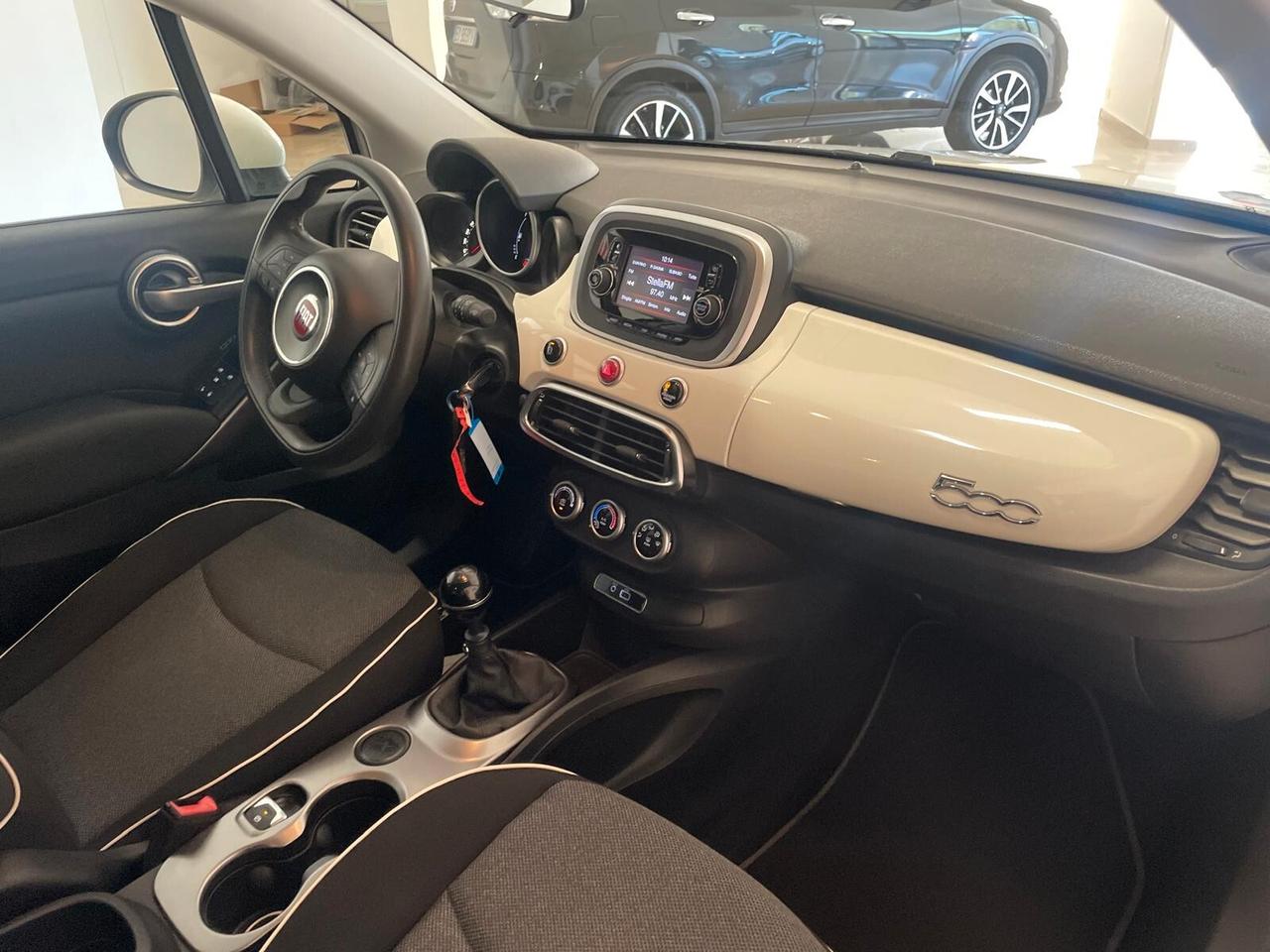 FIAT 500X 1.3 MULTIJET POP STAR – 95 CV - EURO 6B